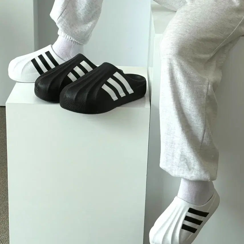 [BUNJANG] Adidas Superstar Mule Slides / 땡처리 220 225 정품 아디다스 뮬 슬리퍼