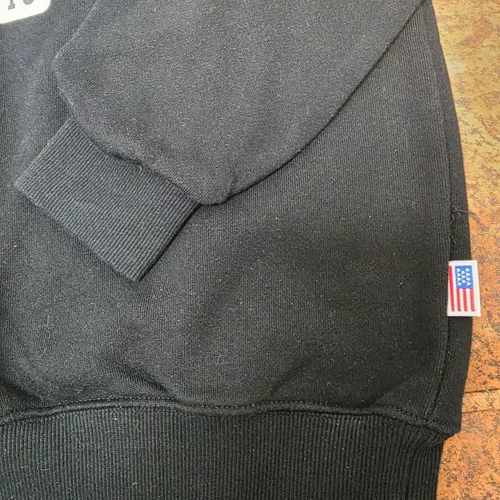 [BUNJANG] Ebbets Field Flannels Authentic Sweatshirt Black M / 이벳필드 베츠 어센틱 맨투맨 블랙 M