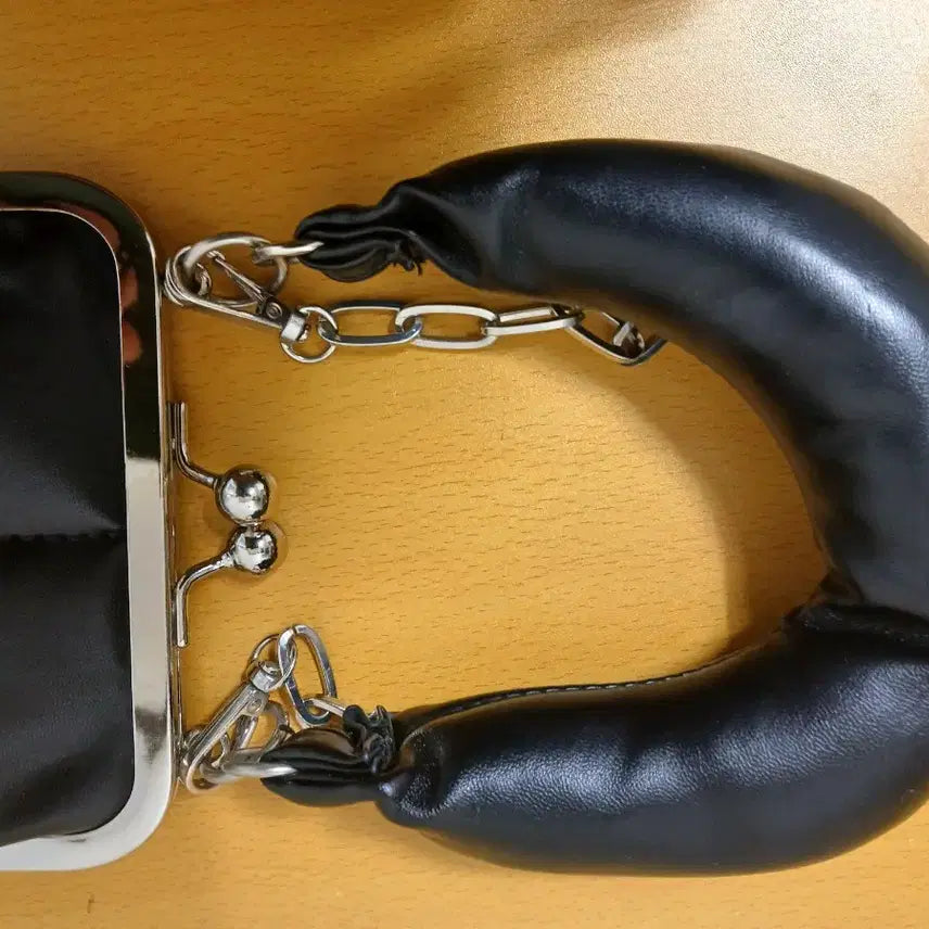 [BUNJANG] Black Tote Bag / 귀여운 토드백