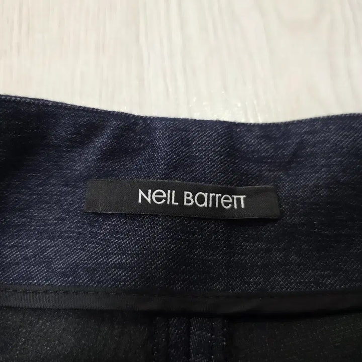 [BUNJANG] Neil Barrett Denim Shorts / 닐바렛 숏팬츠 38사이즈