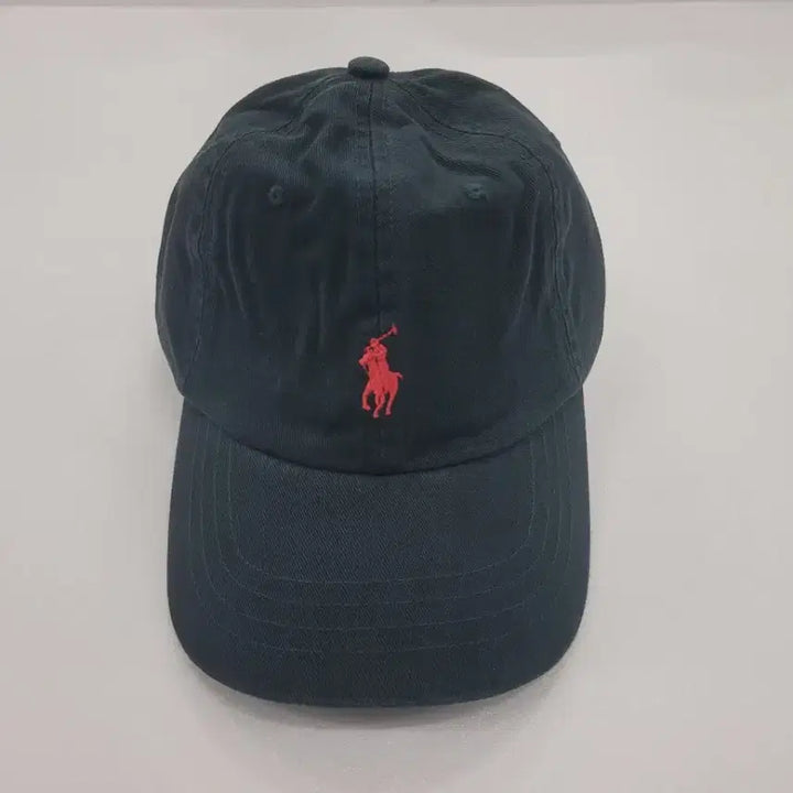 [BUNJANG] Polo Ralph Lauren Black Cotton Cap / 폴로 랄프로렌 볼캡 모자 블랙