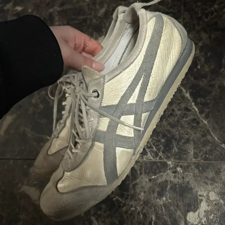 [BUNJANG] Onitsuka Tiger Mexico 66 Birch Sneakers / 오니츠카타이거66 버치