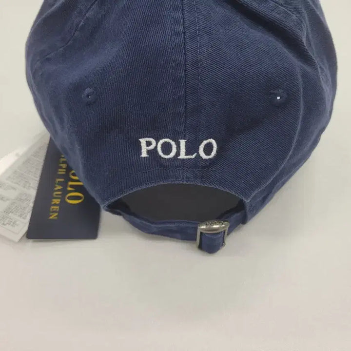 [BUNJANG] Polo Ralph Lauren Navy Cotton Cap / 폴로 랄프로렌 볼캡 모자 네이비