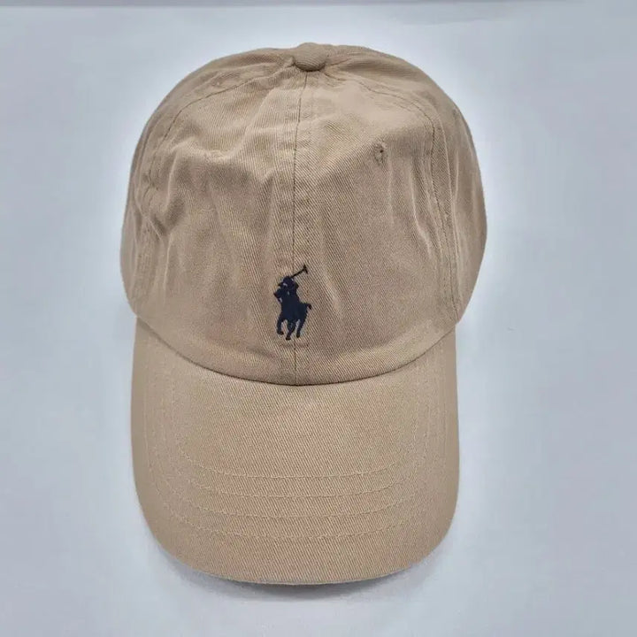 [BUNJANG] Polo Ralph Lauren Baseball Cap Beige / 폴로 랄프로렌 볼캡 모자 베이지