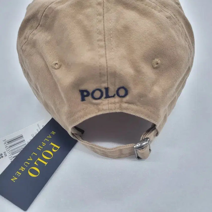 [BUNJANG] Polo Ralph Lauren Baseball Cap Beige / 폴로 랄프로렌 볼캡 모자 베이지