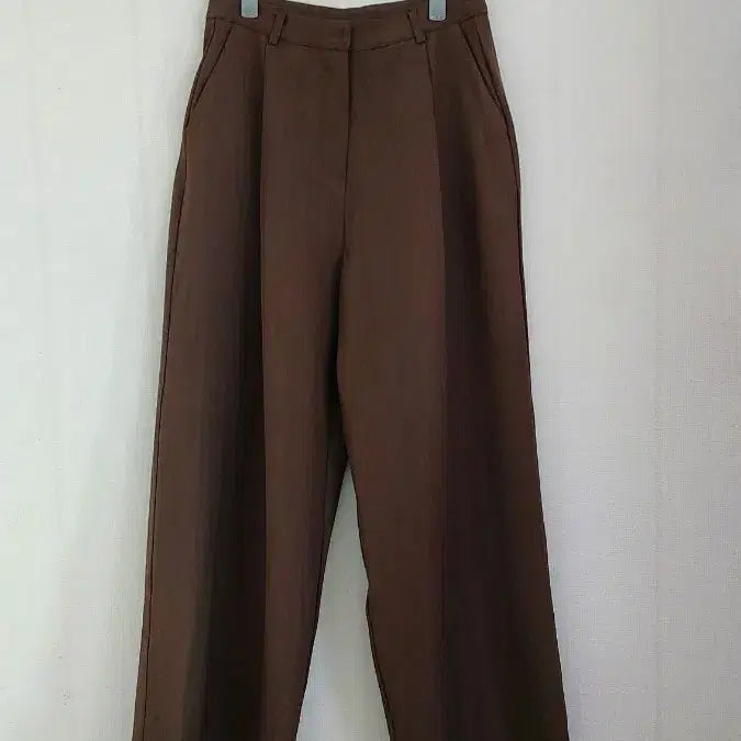 [BUNJANG] Pin-Tuck Wide Slacks / 핀턱 와이드슬랙스