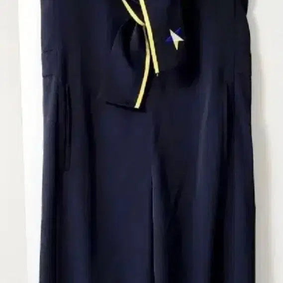 [BUNJANG] Lucky Chouette Navy Jumpsuit Size 36 / 럭키슈에뜨 네이비 점퍼슈트 36
