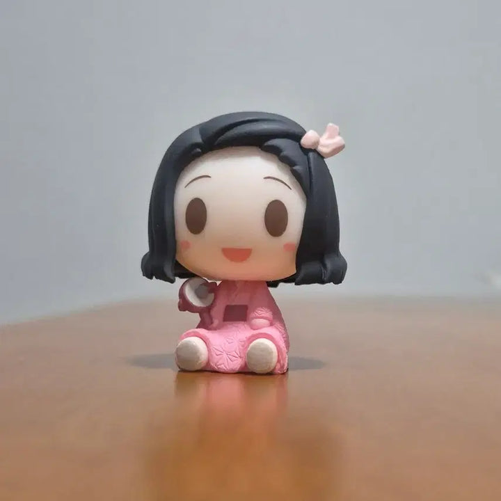 [BUNJANG] Demon Slayer Nezuko Chokonoko Figure / 귀멸의 칼날 네즈코 초코노코 피규어