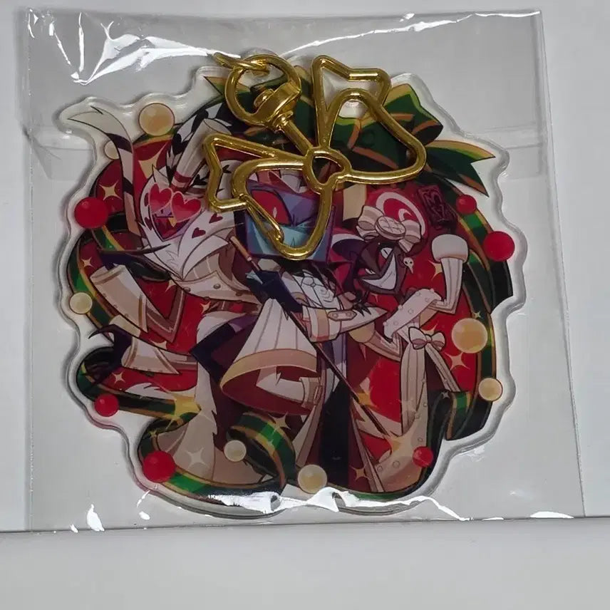 [BUNJANG] Hasbeen Hotel Holiday Vees Keyring (Sealed) / [미개봉] 해즈빈호텔 홀리데이 Vees 키링
