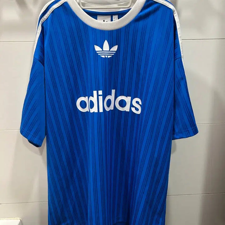 [BUNJANG] (3xl)아디다스 아디컬러 블루 티셔츠 / (3xl)아디다스 아디컬러 블루 티셔츠