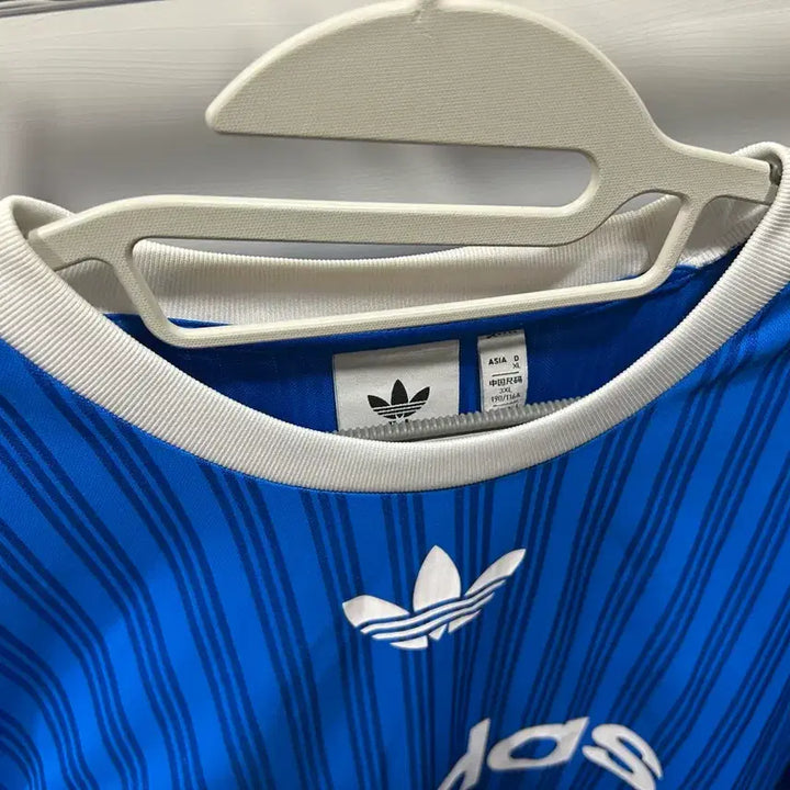 [BUNJANG] (3xl)아디다스 아디컬러 블루 티셔츠 / (3xl)아디다스 아디컬러 블루 티셔츠