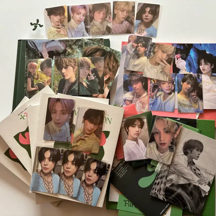 [SOLD OUT] [BUNJANG] TXT Album Bundle Set / 투모로우바이투게더 포카 포함 개봉앨범 일괄판매