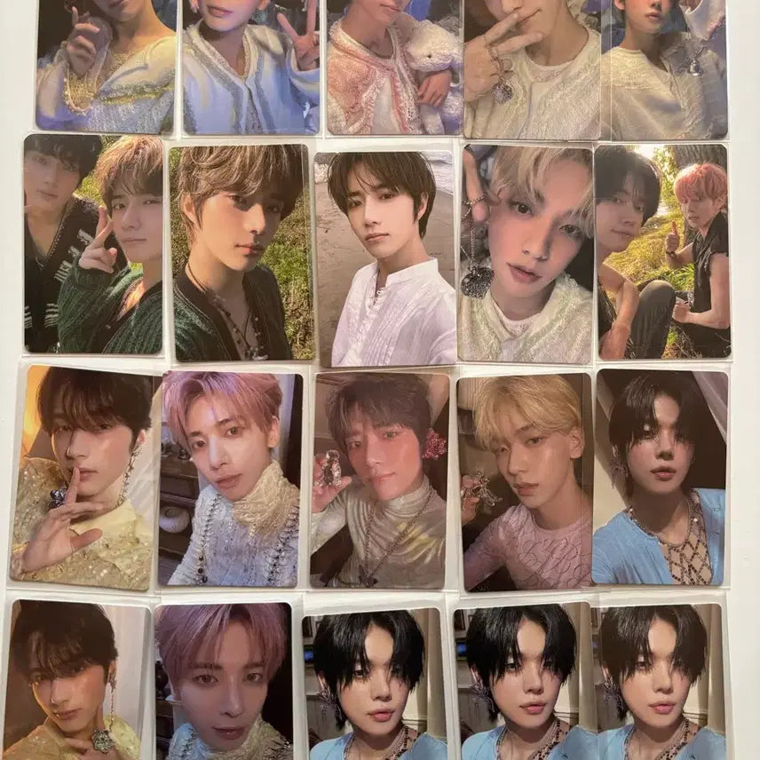 [SOLD OUT] [BUNJANG] TXT Album Bundle Set / 투모로우바이투게더 포카 포함 개봉앨범 일괄판매