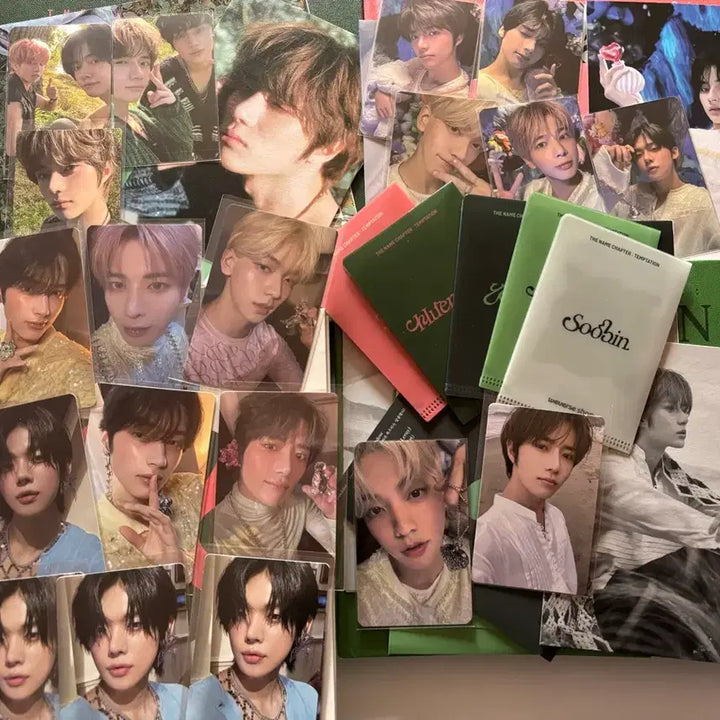 [SOLD OUT] [BUNJANG] TXT Album Bundle Set / 투모로우바이투게더 포카 포함 개봉앨범 일괄판매