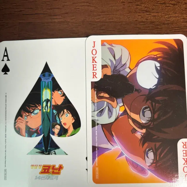 [SOLD OUT] 명탐정 코난 14번째의 표적 극장판 특전 포토카드 포카 코난 미란