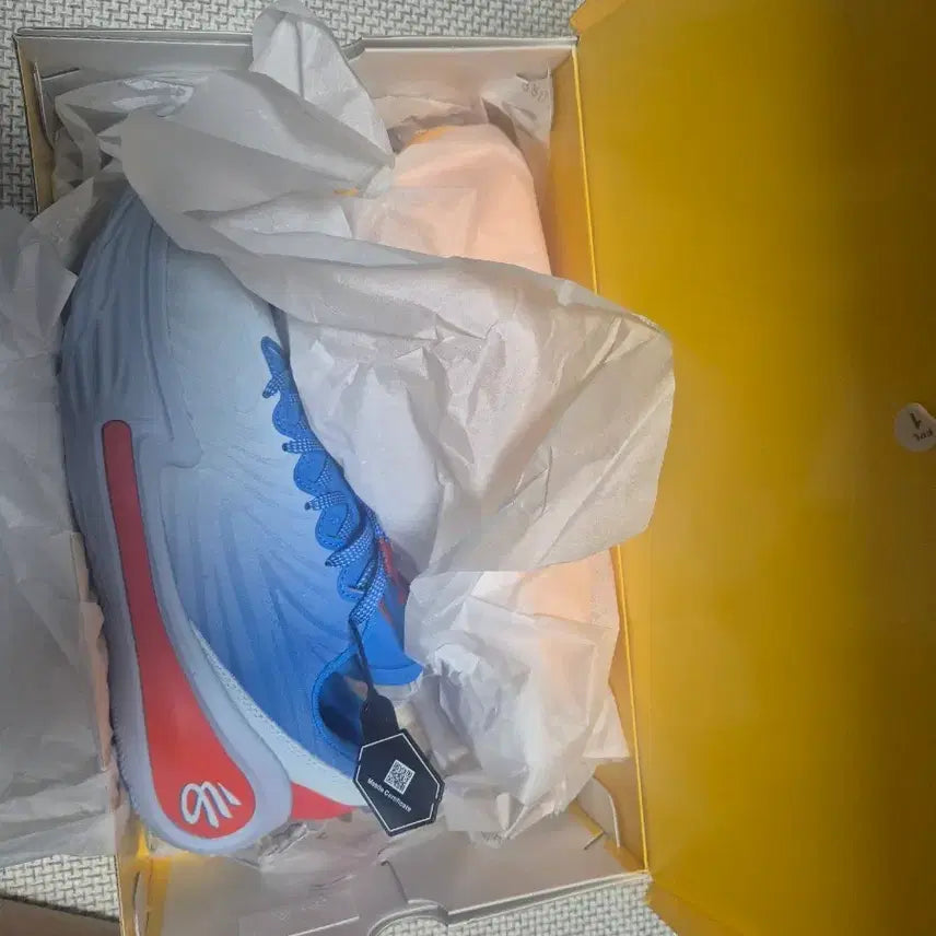 [BUNJANG] Curry 12 What The Bay Shoes / 커리 12 왓더베이 새상품 300