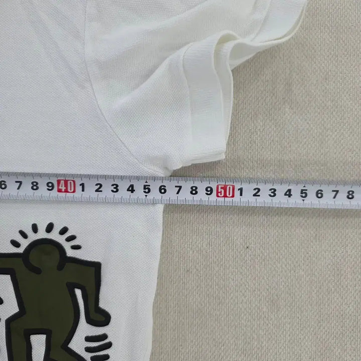 [BUNJANG] Lacoste Keith Haring Collaboration Polo Shirt / [3] 라코스테 키스해링 콜라보 카라티 0220J
