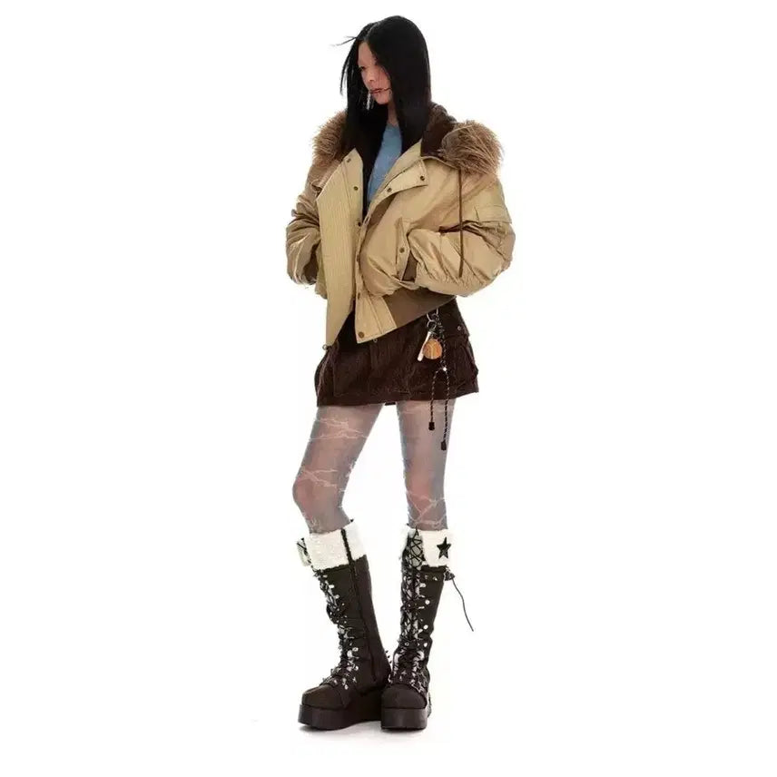 [BUNJANG] Jikoo Padded Jacket / 테스트메커니즘 Jikoo 패딩