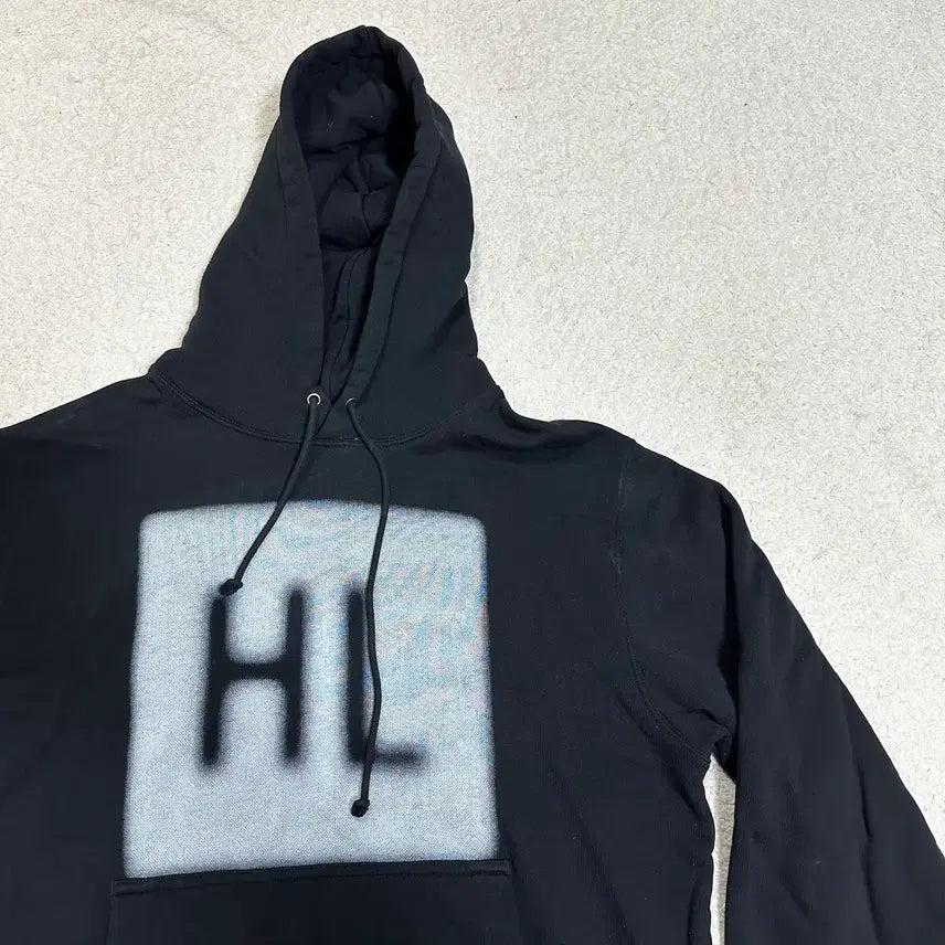 [BUNJANG] Helmut Lang Hoodie Black L / 헬무트랭 후드티 블랙 L