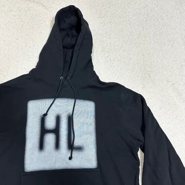 [BUNJANG] Helmut Lang Hoodie Black L / 헬무트랭 후드티 블랙 L
