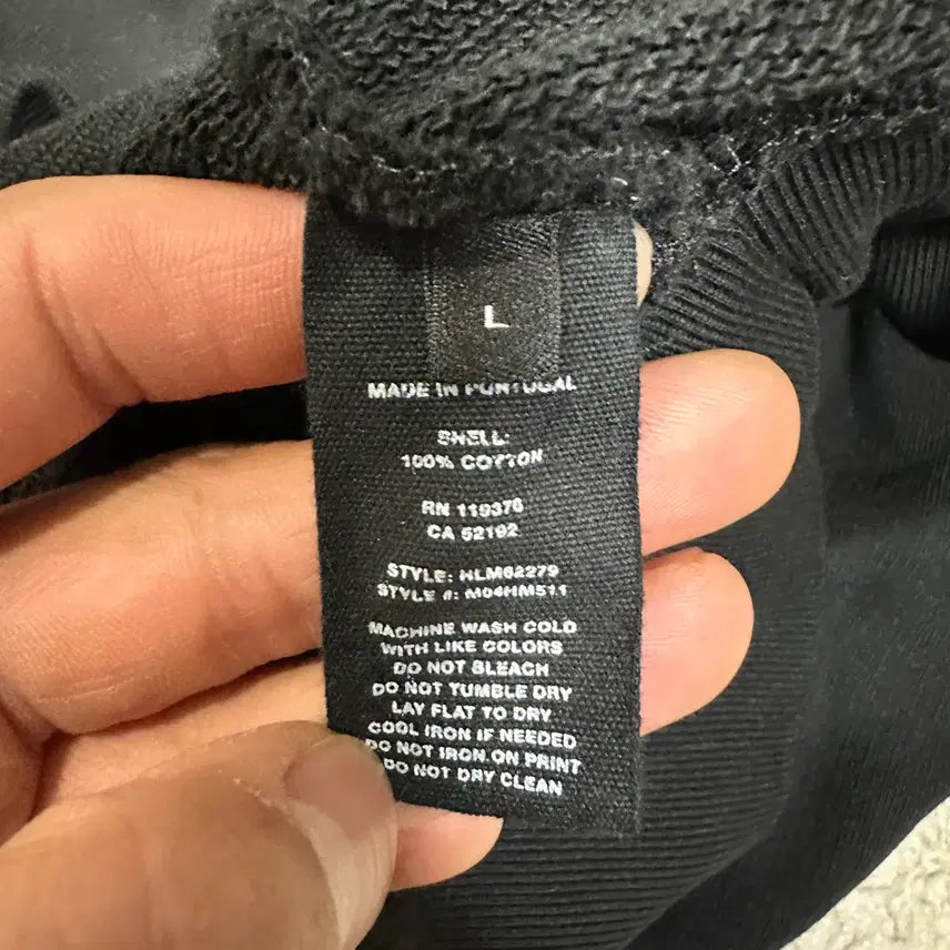 [BUNJANG] Helmut Lang Hoodie Black L / 헬무트랭 후드티 블랙 L