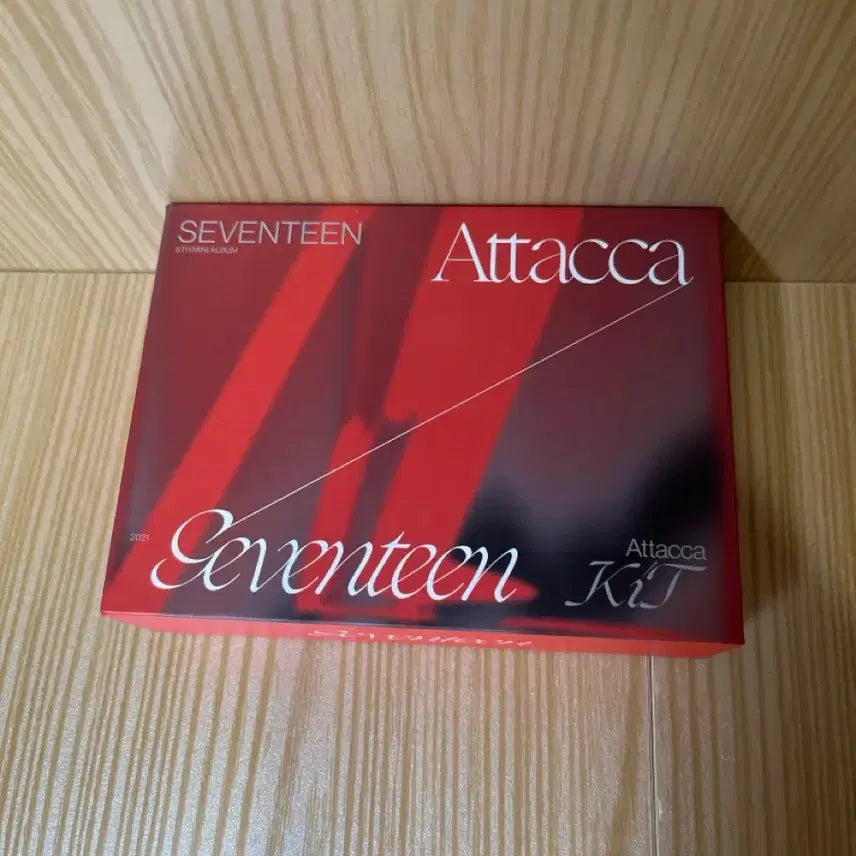 [BUNJANG] SEVENTEEN Attacca Kit / 세븐틴 아타카 키트