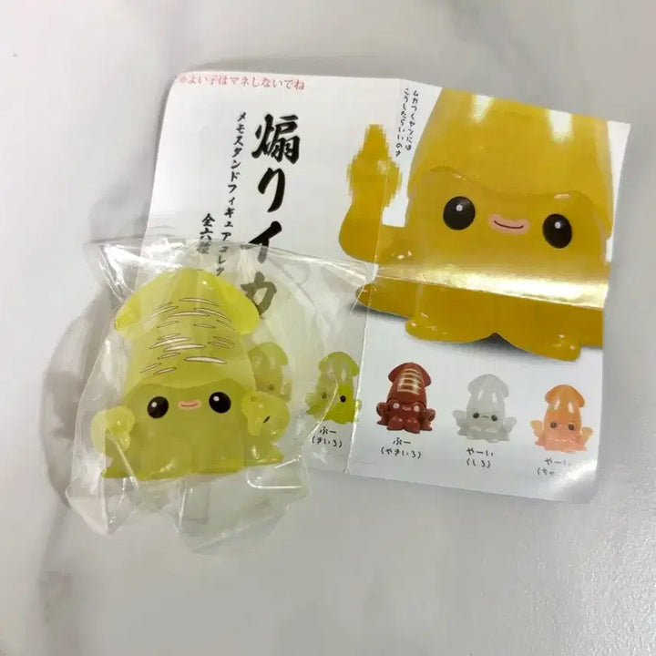 [SOLD OUT] 오징어 메모 스탠드 피규어 가챠