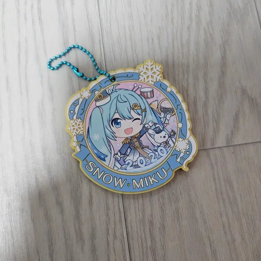 [BUNJANG] Yuki Miku Lottery Rubber Strap / 유키미쿠 쿠지 러버스트랩