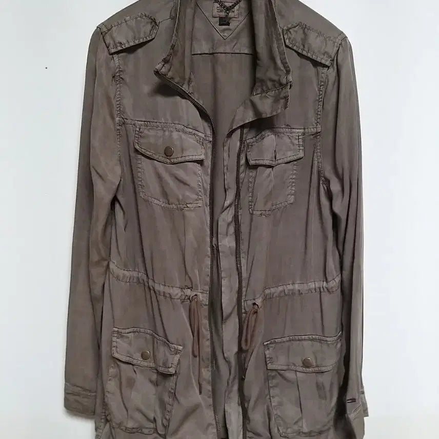 [BUNJANG] Tommy Hilfiger Jacket (M) - Khaki / 타미힐피거 자켓  M.55