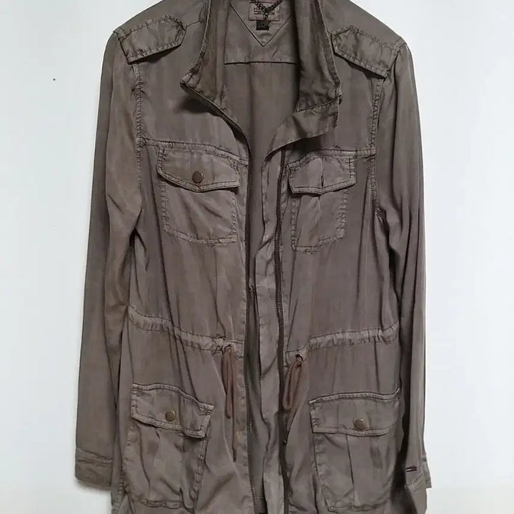 [BUNJANG] Tommy Hilfiger Jacket (M) - Khaki / 타미힐피거 자켓  M.55