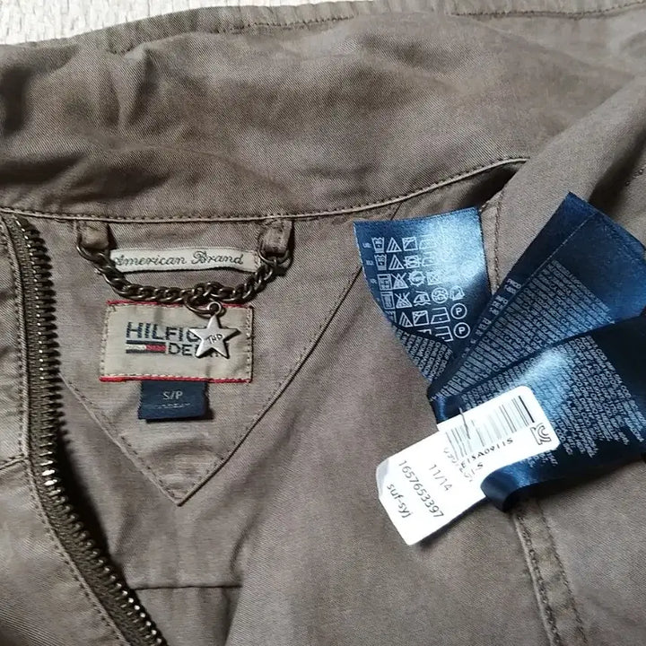 [BUNJANG] Tommy Hilfiger Jacket (M) - Khaki / 타미힐피거 자켓  M.55