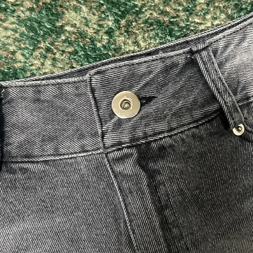 [BUNJANG] Jedidiah "Low Waist" Skirt - Grey (S) / 제드비드 로우웨이스트 스커트 _ 그레이 s