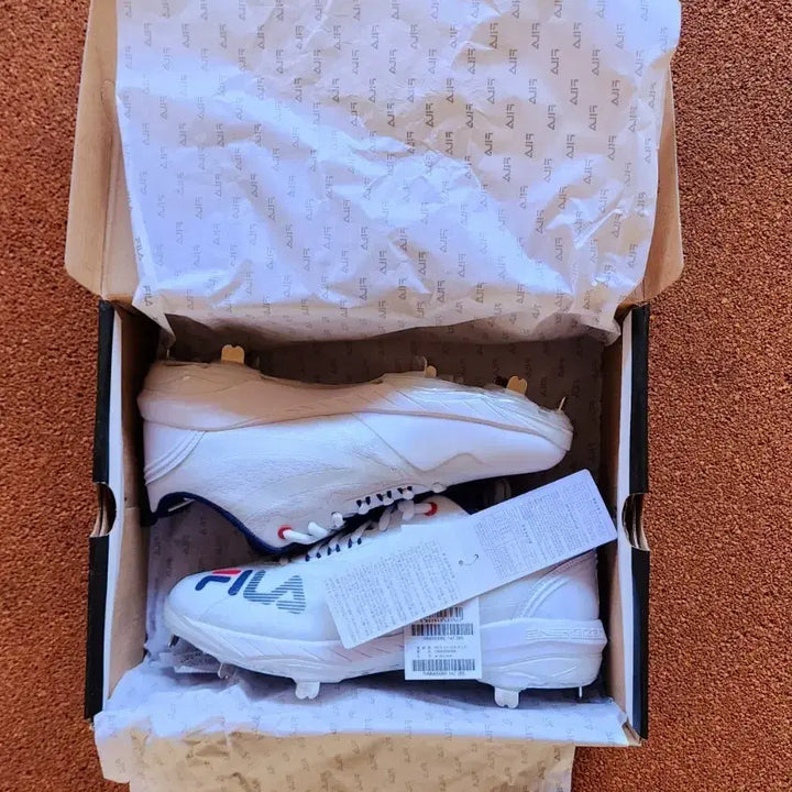[BUNJANG] FILA Doosan Bears Player Issue Baseball Cleats (265mm) / 야구화 신품 필라 두산베어스 선수 지급용 265미리