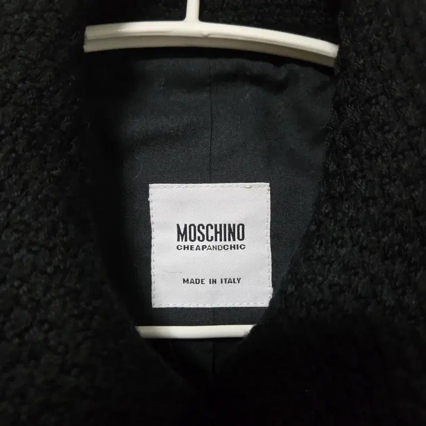 [BUNJANG] Moschino Wool Coat - Women&