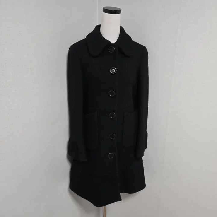 [BUNJANG] Moschino Wool Coat - Women&