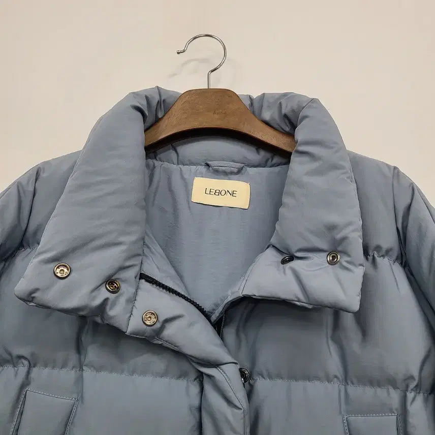 [BUNJANG] LEBONE Minuet Short Puffer Jacket / LEBONE 미뉴에트 숏패딩 소라색 푸퍼 패딩/프리/앨리스/301