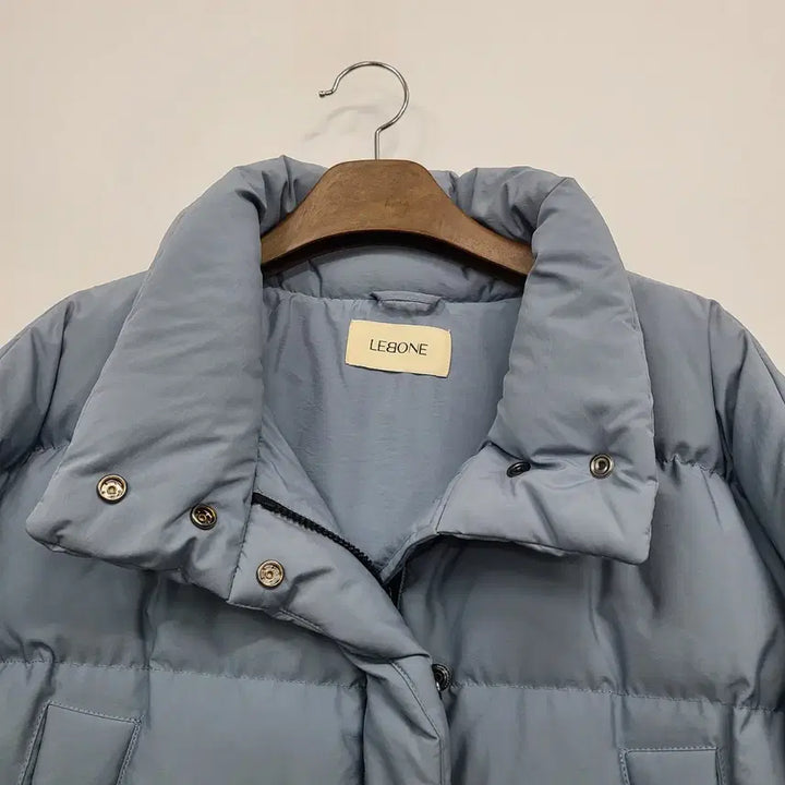 [BUNJANG] LEBONE Minuet Short Puffer Jacket / LEBONE 미뉴에트 숏패딩 소라색 푸퍼 패딩/프리/앨리스/301