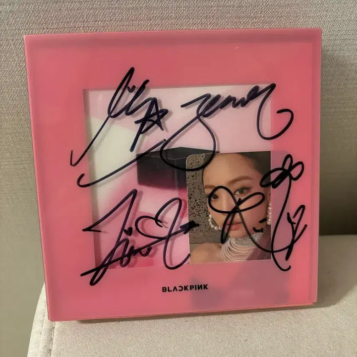 [SOLD OUT] [BUNJANG] Blackpink Signed Album / 블랙핑크 싸인 앨범 (ㅂㅁ) blackpink