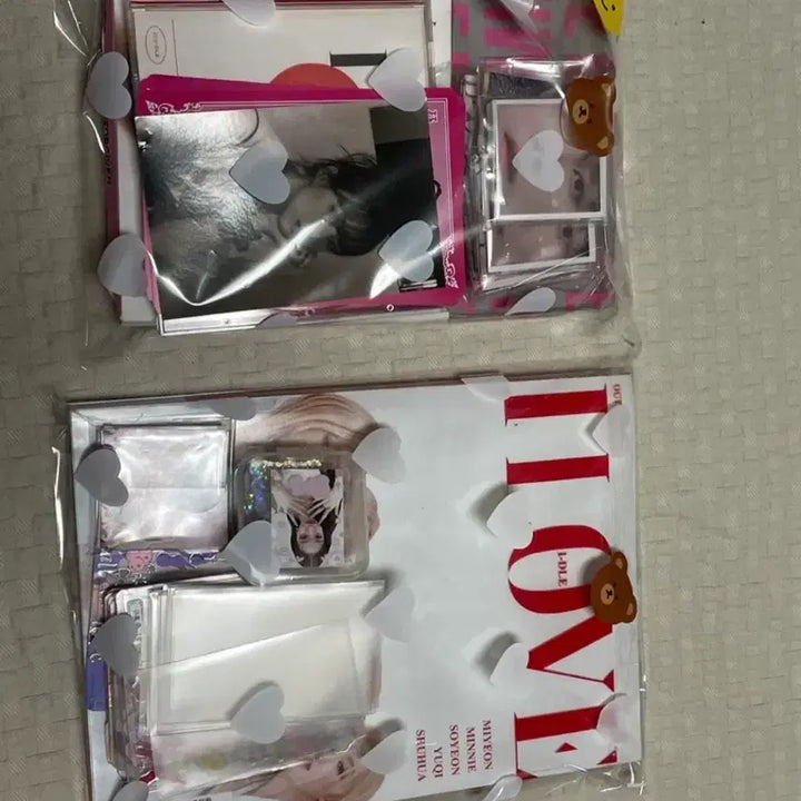 [SOLD OUT] (여자)아이들 I LOVE 앨범 (덤 후게게 줌)