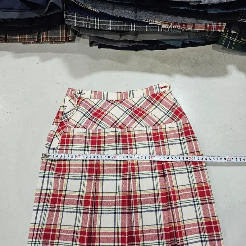 [BUNJANG] Used School Uniform Skirt Size 65 / 중고 교복치마 사이즈 65