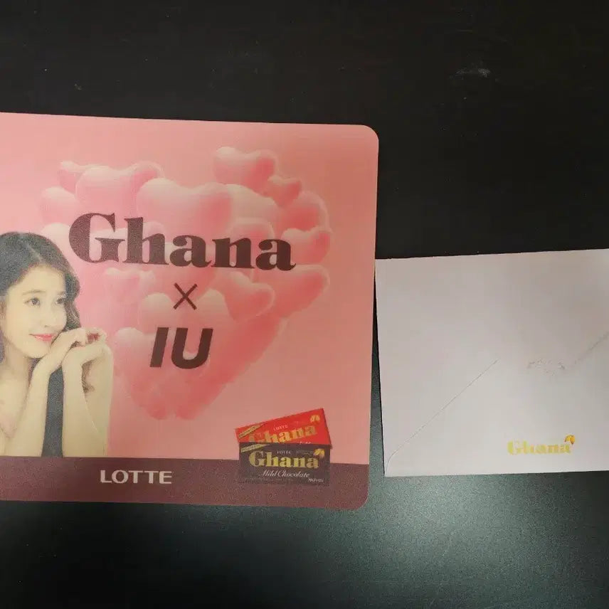 [SOLD OUT] (희귀) 아이유 가나 마우스패드&amp;포스트카드 세트