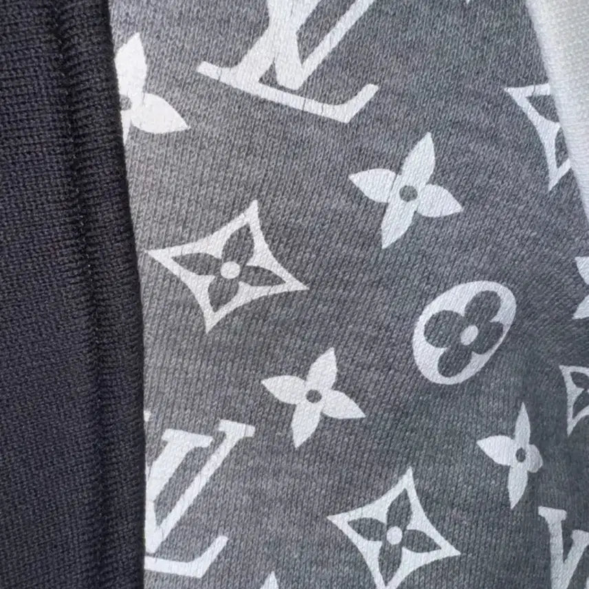 [BUNJANG] Louis Vuitton Circle Cut Hoodie / 루이비통 서클컷 후드티