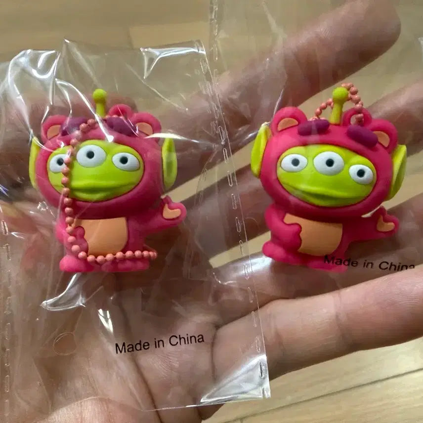 [BUNJANG] CLIO Alien Figure Keychain Lotso Bear / 클리오 알린 피규어 키링 랏소베어