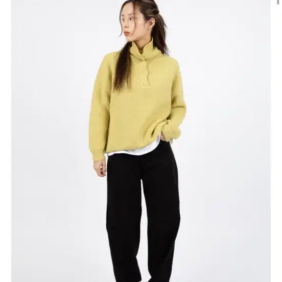 [BUNJANG] Litkim Deep Black Jeans Straight Fit / 릿킴 딥 블랙진 검정바지