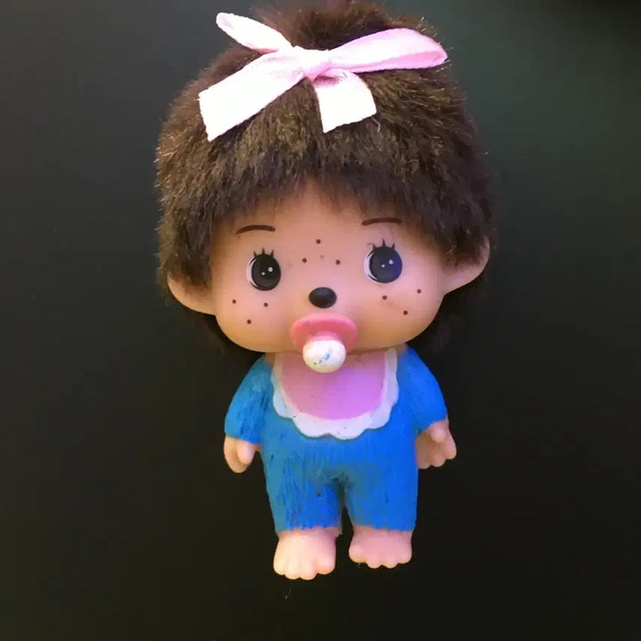 [BUNJANG] 7 Types Monchhichi Doll Keychain / 7종 몬치치 인형 키링 열쇠고리