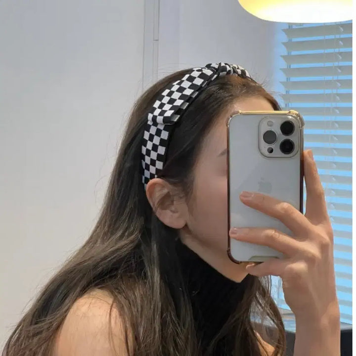 [BUNJANG] Monofleur Hairband Bundle Set / 일괄 3개 모노플로르 머리띠 헤어밴드