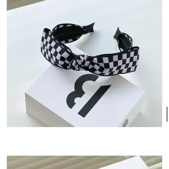 [BUNJANG] Monofleur Hairband Bundle Set / 일괄 3개 모노플로르 머리띠 헤어밴드
