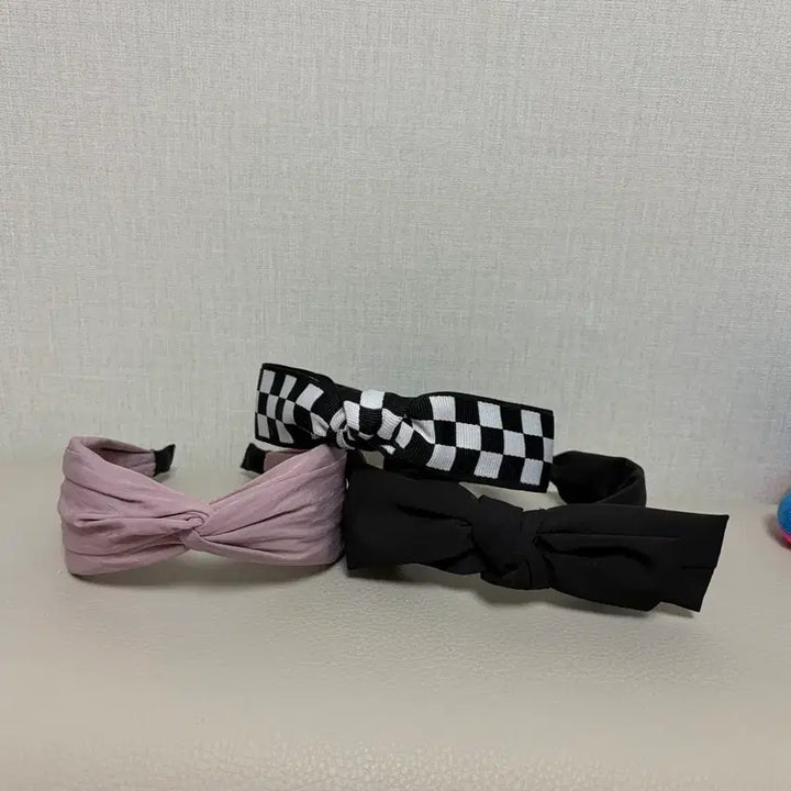 [BUNJANG] Monofleur Hairband Bundle Set / 일괄 3개 모노플로르 머리띠 헤어밴드