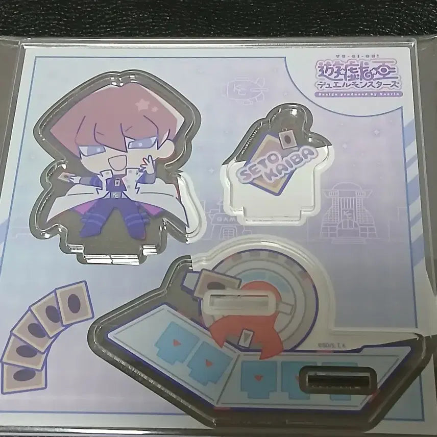 [BUNJANG] Yu-Gi-Oh! Seto Kaiba Sanrio Acrylic Stand / 유희왕 카이바 세토 산리오 아크릴