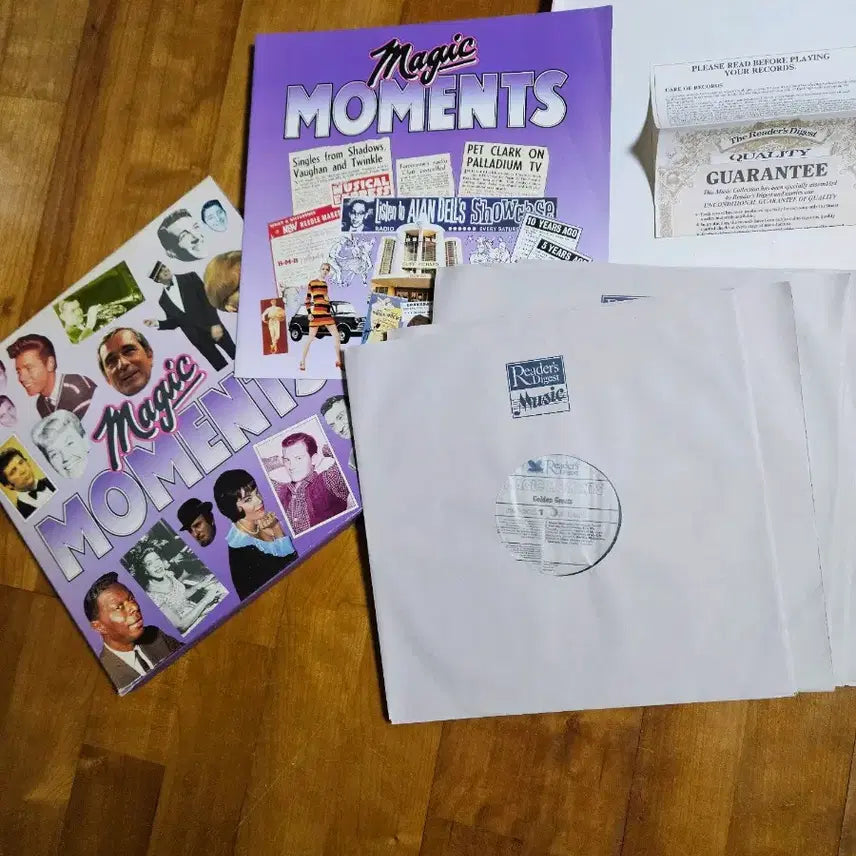 [BUNJANG] Imported Old Pop 8-LP Box Set / 팝송 수입 원반 LP 올드팝 8장 박스 세트